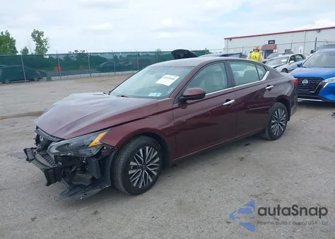 2023 Nissan Altima Sv Intelligent Awd из США, поврежденный, VIN 1N4BL4DW5PN416411